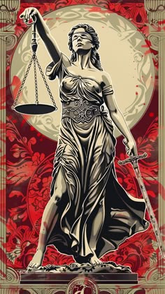 Lady Justice does not turn a blind eye