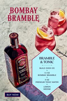 Boozy Drinks, Drinks Alcohol, Mixed Drinks Recipes, Drink Ideas, Gin Cocktails, Drinks Alcohol Recipes, Bramble