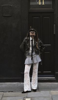 Vetements Shoes, Lace Pants, Outfit Look, Style Streetwear, Looks Vintage, Fashion Killa