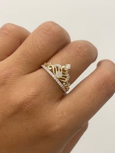 -100% 14k gold -24/7/365 wearable -size 7 -sizing upon request -will not tarnish, nor change color -let us know any questions -item sold buy piece. Weight is undetermined Dazzling Gold Eternity Band Gift, Gold Stackable Princess Cut Diamond Rings, Gold Stackable Rings With Princess Cut Diamonds, 14k Gold Crown Design Anniversary Rings, Gold Eternity Band With Vs Clarity, 14k Gold Brilliant Cut Eternity Band As Gift, 14k Gold Eternity Band With Prong Setting As Gift, 14k Gold Round Cut Eternity Band Gift, Gift 14k Gold Round Cut Eternity Band