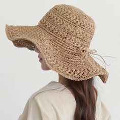 Never Used Paper Construction Some Beautiful Hat Comfortable Helen Kaminski Hats, Raffia Sun Hat, Womens Beach Hat, Crochet Sun Hat, Summer Straw Hat, Straw Hat Beach, Raffia Hat, Spring Hats, Wide Brim Sun Hat