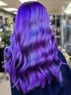 Purple Shades, Coloured Hair, Hair Color Purple, Hair Shades, Hair Colours, Simplistic Tattoos, Color Inspo