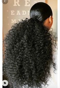 Long Ponytail Hairstyles, Natural Hairstyles For Black Women, Sleek Ponytail Hairstyles, Ponytail Hairstyle, Birthday Hairstyles, Graduation Hairstyles, Natural Hair Styles Easy