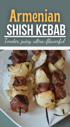 Armenian Shish Kebab Barbecue With Friends, Shish Kabob, Lamb Gyros, Beef Kebabs, Kabob Skewers, Shish Kabobs, Shish Kebab, Armenian Recipes, Yellow Rice