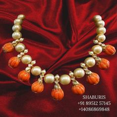 Polki jewelry indian coral jewelry indian gold jewelry sets | Etsy Corals And Pearls Jewellery, Coral Necklace Indian Gold, Coral Jewelry Indian Gold, Diamond Jewelry Indian, Coral Jewelry Set, Indian Diamond Jewellery, Indian Gold Jewelry, South Sea Pearl Necklace, Pearl Necklace Designs