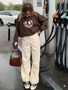 Indie School Outfits, Looks Pinterest, Outfit Trends, Indie Outfits, Mode Vintage, Gas Station