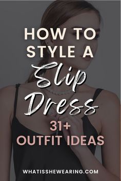 slip dress outfit French Slip Dress Outfit, Black Slip Dress With Jacket, Green Satin Slip Dress Outfit, White Slip Dress Outfit Casual, Slip Dress With Denim Jacket, Slip Dress And Sneakers Outfit, Dress Up Slip Dress, How To Dress Up A Slip Dress, Tshirt Over Slip Dress Outfit