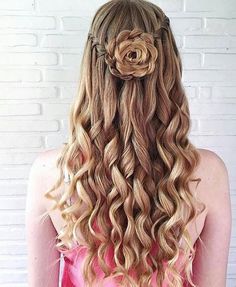 Types Of Braids, Dance Hairstyles, Homecoming Hairstyles, Prom Hair, Diy Hairstyles, Pretty Hairstyles, Hair Looks, Hair Hacks, Hair Trends