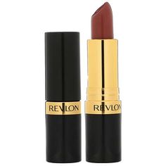 Revlon Super Lustrous Lipstick, Revlon Super Lustrous, Rose Velvet, Benzoic Acid, Beauty Makeup Tips, For A Reason, Iron Oxide, Lipstick Lip, Avocado Oil