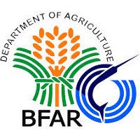 the department of agriculture logo with an orange, green and blue plant on it's side