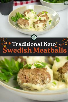 Traditional Keto Swedish Meatballs recipe Keto Swedish Meatballs, Fall Meal, Swedish Dishes, Fall Comfort Food, Beef Bone Broth, Traditional Family, Fall Dinner Recipes