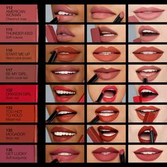 Nars Makeup Products, Lipstick Ad, Nars Lipstick, Nars Makeup, Long Wear Lipstick, Dragon Girl, Long Lasting Lipstick, Bold Color, Makeup Essentials