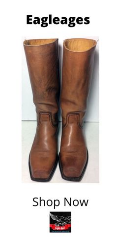 ITEM DESCRIPTION: Our Classic Campus Boot holds a treasured spot in American culture and around the globe. The timeless design features cushioned shock-absorbing memory insoles and durable Goodyear welt construction. Made in the USA. American Culture, Riding Motorcycle, Vintage 70s, Riding Boots