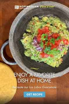 Los Lobos Guacamole Recipe Guacamole Recipe, Red Onions, Eat Clean, Guacamole, Onions