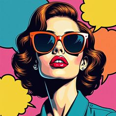 Vibrant Custom Pop Art Portraits for Unique Gifts and Futuristic Aesthetics Silhouette Projects, Project Ideas, Customized Gifts, Essence