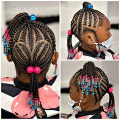 Gana Weaving, Natural Weaving, Children Hairstyles, Ballerina Hair, Toddler Braids, Kids Style Hair, Hairstyles Girl, Cute Toddler Hairstyles, Kids Hairstyle