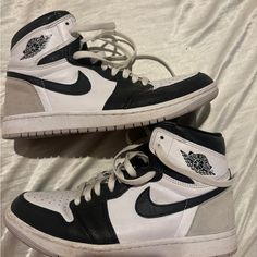 Nike Shoes Jordan, Panda Shoes, Shoes Jordan 1, Preppy Shoes, Nike Shoes Jordans, Shoes Jordan