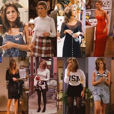 Friends 90s Outfits, Friends Outfits 90s, 90s Mood, Homecoming 2023, 90s Birthday, Fashion Guys, Friends Outfits, Rachel Green Outfits