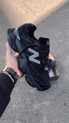 New Balance 9060 Black, Black New Balance Shoes, New Balance 9060, Balance Sneakers