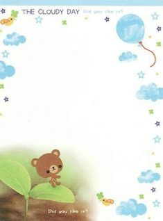 a teddy bear sitting on top of a green leaf in front of a white background