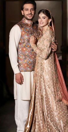 Shadi Dresses, Couple Dress, Bridal Dress Design