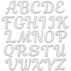 the upper and lower letters are made out of frosted plastic, while the lower letter is