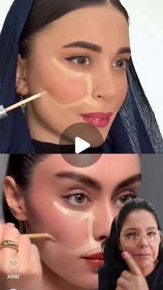 Makeup Contouring, Beauty Treatments Skin Care, Makeup Fails, Bad Makeup, Makeup Mistakes, Makeup Tricks, Makeup Transformation, January 15