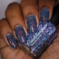 * PRE-ORDER - EXPECTED TO SHIP MID-OCTOBER * * SECOND PRE-ORDER IN OCTOBER EXPECTED TO SHIP MID-DECEMBER * Talk To Me is from the new Halloween 2024 Collection by Cadillacquer. Talk To Me is a dark teal nail polish, with red/copper/gold ultra chrome chameleon flakies, holo flakies and purple reflective glitter. This nail polish is inspired by the movie Talk To Me. 0.5 fl oz (15 ml) 5 Free (No Formaldehyde, No DBP, No Toluene, No Formaldehyde Resin, No Camphor) Cadillacquer nail polishes are crue Teal Nail Polish, Movie Talk, Teal Nails, Red Copper, Halloween 2024, Nail Polishes, Dark Teal, Nail Tools, 2024 Collection