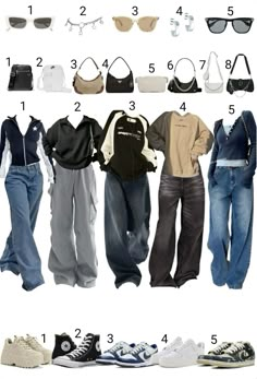 Everyday Outfit Inspiration Casual, Y2k Streetwear Winter Outfits, Everyday Winter Outfit Ideas, Everyday Grunge Outfit, Clean Y2k Outfits, Acubi Fashion Guide, Outfit Names Fashion Styles, Swaggy Outfits Winter, 90s 2000s Fashion Outfits