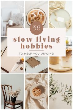 Slow Living Inspiration, Slow Living Routine, Simple Slow Living, Slow Simple Living, Living A Slow Life, Cozy Hobby Ideas, Slow Living Winter, Clean Living Aesthetic