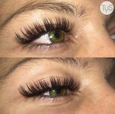 Lash Extensions Styles, Pretty Lashes, Individual Eyelash Extensions, Longer Eyelashes