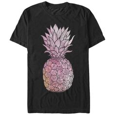 There's nothing prickly about these awesome Lost Gods pineapple shirts and pineapple tank tops! These cool pineapple designs will get you ready for all your summer fun in the sun. Size: 2xl. Color: black. Gender: male. Age Group: adult. Pattern: Fruit. Material: Cotton. Pineapple Graphic, Pineapple Clothes, Pineapple Shirt, Pineapple Design, Big Clothes, Men's Graphic T Shirt, Fun In The Sun, Mens Tee Shirts, Big And Tall