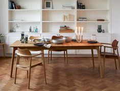 Salon Extension Table by Ro Collection in Oiled Oak Oak Wood Table Dining Rooms, Round Extendable Table, Wood Extendable Dining Table, Danish Dining Table, Kitchen 2024, Wood Plates, Extendable Table, Dining Room Spaces, Large Families