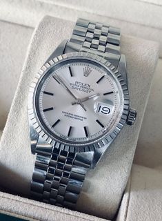 Rolex Boutique, Vintage Rolex Watches, Rolex Silver, Rolex Datejust Women, Rolex Date Just, Mens Rolex, Rolex Datejust Ii, Rolex Vintage, Rolex Diamond