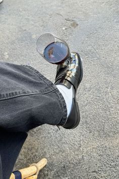 not my picture but still a #slay in #paris #travel Tabi Loafers Men, Tabi Loafers Men Outfit, Tabi Shoes Outfit Men, Paris Aesthetic Men, Aesop Karst, Winter In Japan