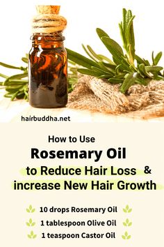 Are you losing hair and balding? Rosemary oil can help. It increase blood flow to the scalp, reduces the DHT levels and promotes hair growth. Hair Growth Drops, Remedies For Hair Growth, Rosemary Oil For Hair Growth, Losing Hair, Help Hair Growth, Rosemary Oil For Hair, Liver Diet