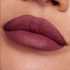 - From Huda Beauty's "Liquid Matte Ultra-Comfort Transfer-Proof Lipstick" Line - "Our Og, But Better! Now With An Extended Shade Range Suitable For All Skin Tones, Our Iconic, Game-Changing Liquid Matte Lipstick Has Also Been Upgraded To Be Vegan Friendly With The Most Comfortable, Weightless Formula! Still Easy To Apply, Velvety And Vibrant Af, It Keeps Lips Supple With Max Color Payoff For 8hrs!" - Key Features: One-Swipe Application, Non-Drying And Infused With Moisturizing Ingredients, Flake-, Streak-, Transfer, Smudge-, And Mask-Proof, And Sets To A Buttery, Suede-Matte Finish - The Shade "Trophy Wife" Is A Cool-Toned Mauve Berry - Only Swatched, Unused - Full-Sized Product: 4.2 Ml / 0. Wedding Lips, Mauve Lipstick, Plum Lipstick, Berry Lipstick, Huda Beauty Makeup, Liquid Matte Lipstick, Lip Contouring, Lip Shapes, Long Hair Updo