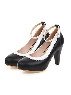 Shop for Vintage Shoes & Accessories – Page 2 | Retro Stage 50s Shoes, Halloween Costum, Retro Stage, Strap High Heels, Knit Sweater Outfit, Halter Dress Short, Coat Shoes, Shoes Retro, Ankle Strap High Heels