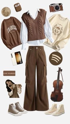 Fall Season Outfits, Outfits Fall Aesthetic, Fall Aesthetic Outfit, Beige Hoodie, Season Outfits, Clothes Streetwear, Snowflake Necklace, Beige Outfit, Aesthetic Outfit Ideas