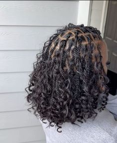 Cute Summer Hairstyles Black Women, Protective Styles For Black Women, Model Needed, Boho Bob, Curly Braided Hairstyles, Quick Braids, Short Box Braids Hairstyles, Braided Hairstyles For Black Women Cornrows, Goddess Braids Hairstyles