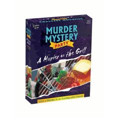 You and your guests find yourselves at the Kansas City home of Tom Dooley for a sizzling backyard cookout and some fabulous party fun. Too bad poor Tom gets iced over his hot grill - and you may be a suspect. How low will you go?  In 1985, University Games introduced the Murder Mystery Party to the world as its first game. Years later, these parties-in-a-box still include everything players needs to solve a murder during an evening with friends.  For 6 to 8 adult players.  Contents: Party Planne Mystery Party Games, Mystery Party Game, Mystery Dinner, Backyard Cookout, Mystery Games, Mystery Party, Light Snacks, Adult Party Games, Guys And Dolls