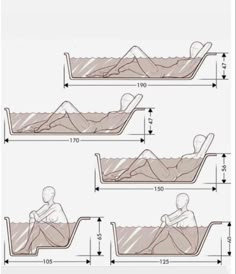 the diagram shows how to use a bed with no headboard and footrests