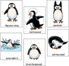 penguins and their names in different ways