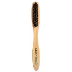 PRICES MAY VARY. PERFECT FOR 'ON THE GO': This compact boar bristle brush fits in any purse, ideal for quick touch-ups and maintaining style anywhere. SLICK BACK HAIR: Achieve a sleek, polished look effortlessly with this brush, perfect for creating smooth, slick-back hairstyles. SMOOTH DOWN BABY HAIRS: Tame unruly baby hairs with ease, ensuring a clean and refined hairline. TEASING AND BACKCOMBING: Excellent for adding volume and texture, perfect for teasing and backcombing to create stylish lo Hair Sectioning, Hair Smoothing, Boar Bristle Brush, Teased Hair, Ponytail Bun, Edge Control, Baby Hairs, Slicked Back Hair, Hair Control