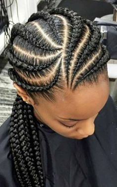 Está em busca de ideias para diferentes tipos de trança? Confira 60 modelos absurdamente lindos e aprenda como fazer em casa! Jumbo Box Braids, Girls Hairstyles Braids, Braids For Kids, Easy Braids, Cornrow Hairstyles, African Braids Hairstyles, Braided Hairstyles For Black Women, Braided Hairstyles Easy