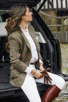 English Outfit, Countryside Fashion, Outfits Timeless, Old Money Winter, Scottish Clothing