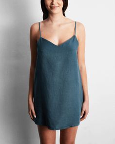 You asked, and we listened. After over five months of trials and testing, we have perfected our signature French Flax Linen Slip. 

Simple, functional, and effortless, our slips are mini-length and oversized to ensure maximum comfort. Featuring a low back, v-shaped neckline, and adjustable spaghetti straps, these pure linen slips are light, breathable, and guaranteed to deliver you the perfect night’s sleep. 

Available in White, Oatmeal, Pinstripe, Charcoal, Rust and Olive, you can finally slip Linen Sleepwear, Bed Threads, Linen Robe, Perfect Night, Material Bed, Pink Clay, Bed Linen Sets, Capsule Collection, Linen Top