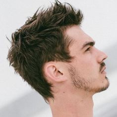 Top 15 Haircuts With Light Beard For Style & Sophistication Men’s Choppy Haircut, Short Messy Hair Men Straight, Light Beard, Metal Hairstyles, Mens Messy Hairstyles, Messy Fringe, Short Messy Haircuts, Razored Haircuts, Short Textured Hair