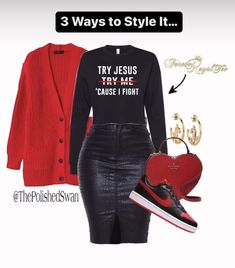 Sweaters And Sneakers Outfit, Sneakers Outfit Black Women, Christian Concert Outfit What To Wear, Sneakerball Outfits Women, Sneaker Ball Outfit Ideas, Winter Fashion Outfits Casual, Sneakers Looks, Comedy Show