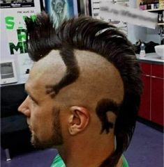 Edgars Haircut, Corte De Cabelo Masculino, Funny Tattoos, Boys Haircuts, Some Funny Jokes, Hair Humor